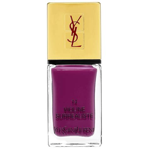 ysl nail polish red|YSL nail lacquer.